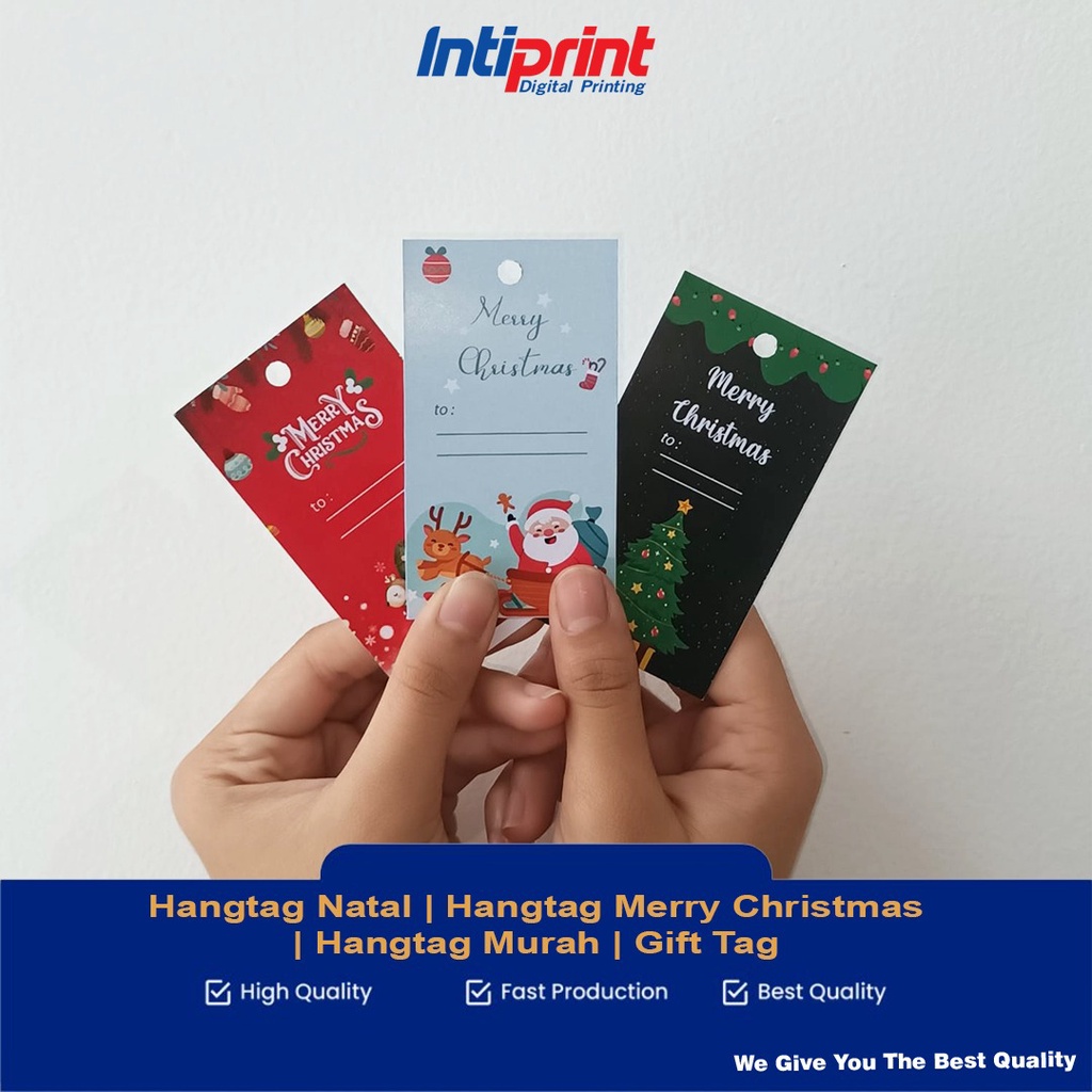 

Hangtag Natal Hangtag Merry Christmas Hangtag Murah Gift Tag ( satu hari jadi )