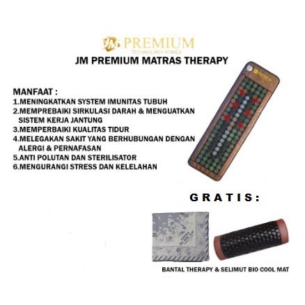 Kasur Matras panas JM PREMIUM Terapi kesehatan saraf kejepit, stroke, asam urat, diabetes, ginjal, p