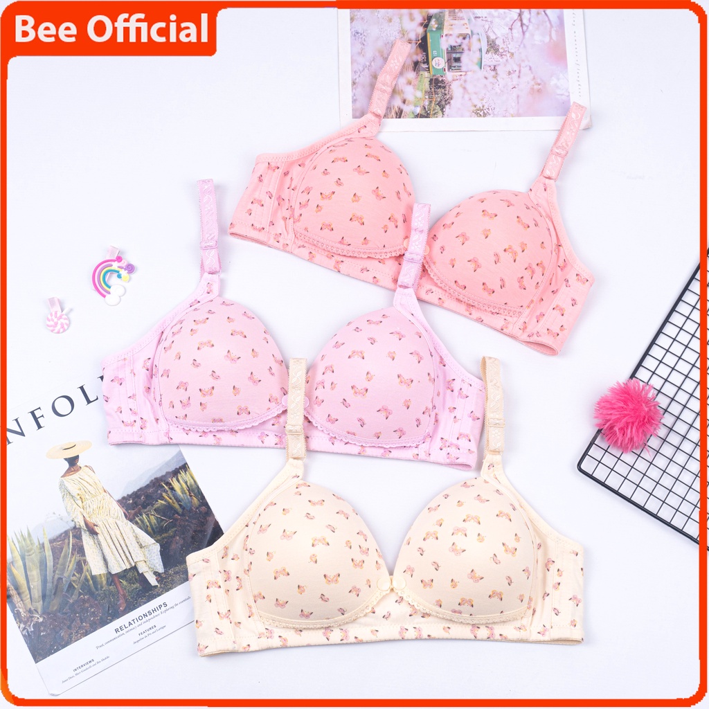 BEE - BH menyusui Cup B / Maternity Bra Nursing Tanpa Kawat Cup Besar 289