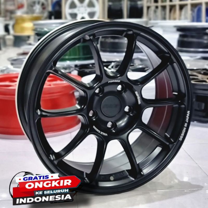 Velg Mobil Innova Ring 17 Rays Ze40 R17 Xpander Terios Ertiga Pcd 5x114,3