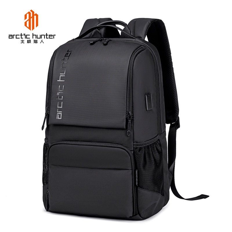 B00532 Tas Arctic Hunter Ransel Pria Backpack Laptop Bag 15.6 17 USB