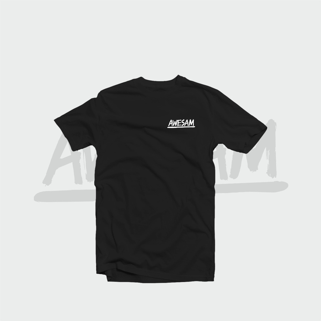 [ NEW ] KAOS JERSEY DRIFIT SABLON - AWESAM