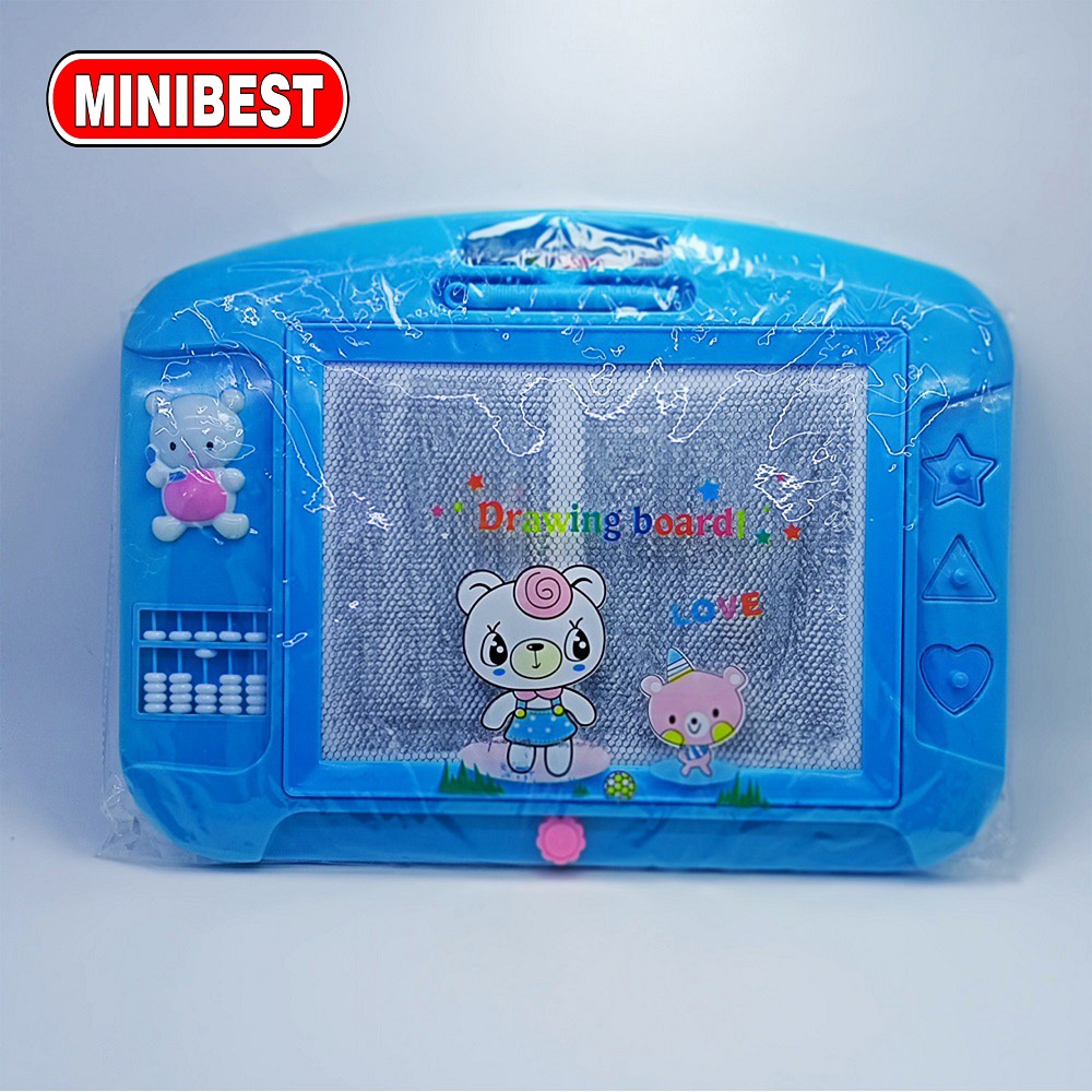 [MB] Mainan Edukasi Anak Papan Tulis Magnet Drawing Board Magnetic