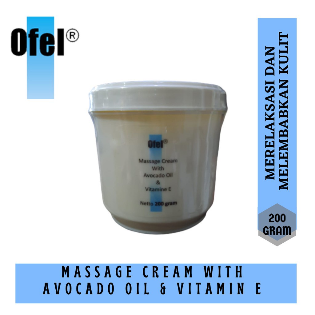 Ofel Massage Cream