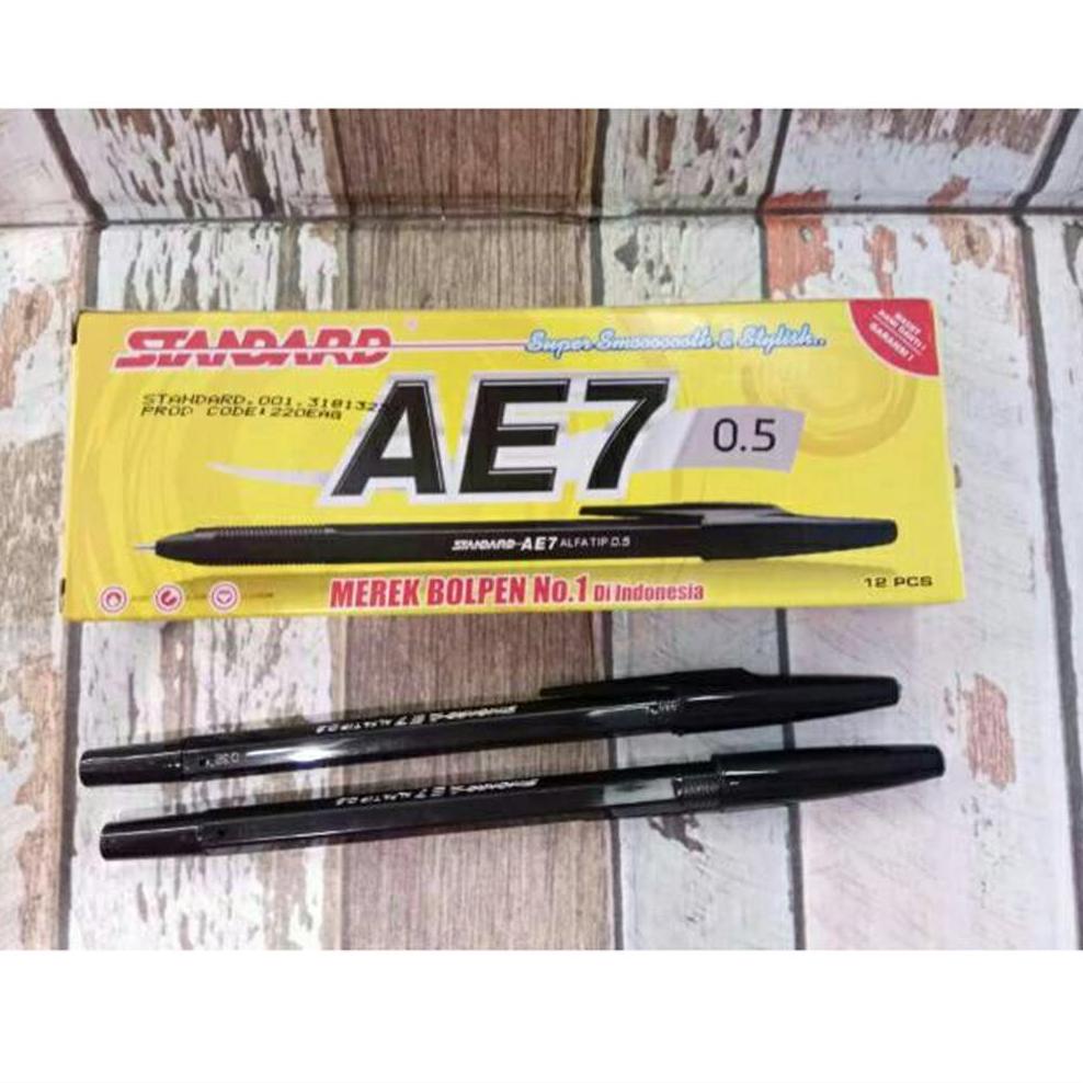 

[PRODUK GHA9U] Pulpen Standard AE7 (12 PCS) J0Q