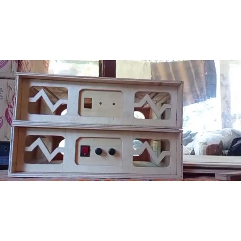 BOX POWER AMPLIFIER BAHAN FULL TRIPLEK