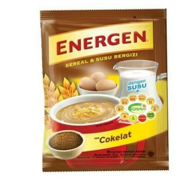 

[Q-9]Y ✔] Energen Coklat 29gr - 1pcs-bisa cod