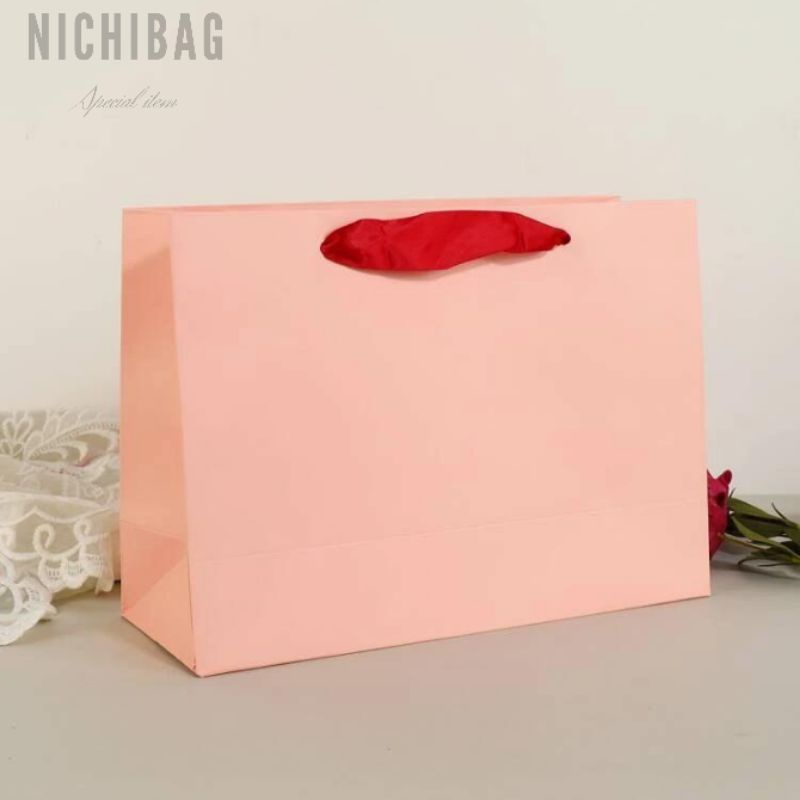 

LUXURY PAPER BAG GLOSSY PINK 28×10×20 | PAPER BAG WEDDING | PAPER BAG ANNIVERSARY | PAPER BAG KADO | PAPER BAG | PAPER BAG HAJATAN