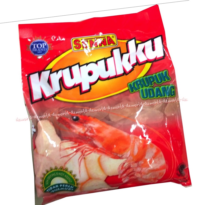 Krupukku Senna Kerupuk Udang 500gr Titani Food Sena Shrimp Crackers Krupuk Ku Krakers Krupuk Udang Krupuk Ku Sen 500 grama