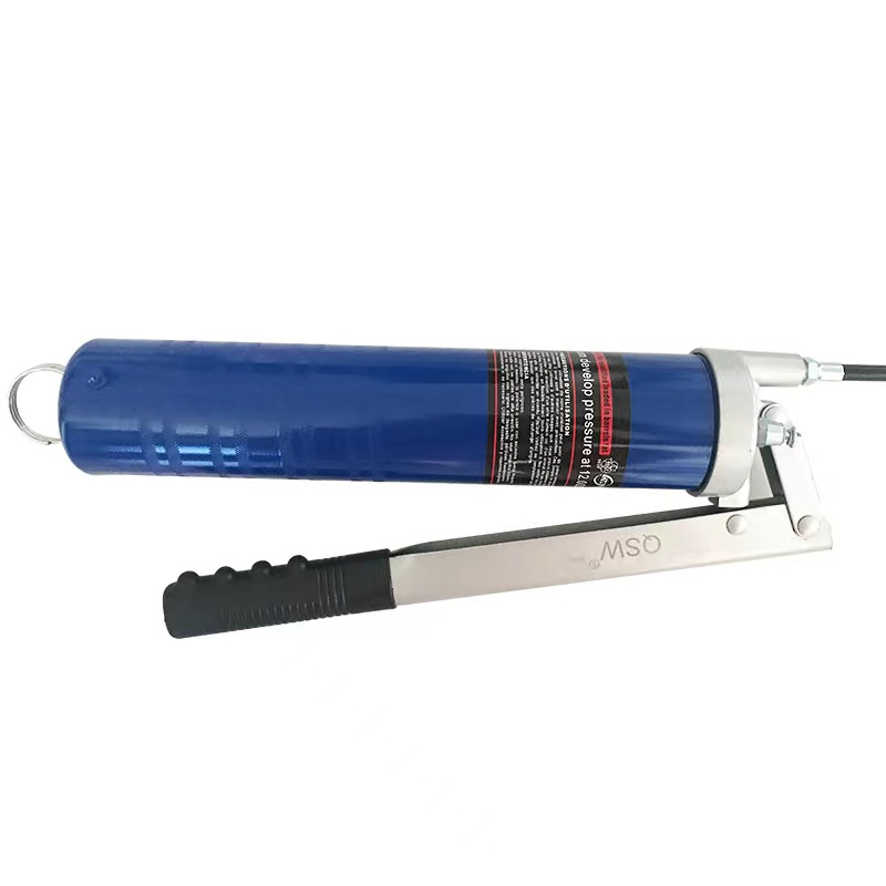 Grease Gun 600CC   / Pompa Gemuk Tangan / Alat Penghisap Oli Pompa Gemuk Stempet Tangan