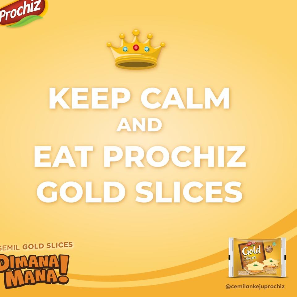 

い PROCHIZ Gold Keju Slice 12 slice ミ