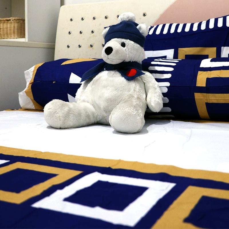 Sprei Single Motif Ujung Karet / 120x200cm Sprei Single Motif Dewasa Sudut Karet / Motif Dewasa Sudut Karet Sprei Single Motif Karater Ujung Karet / 1 sprei 1 sarung bantal 1 sarung guling
