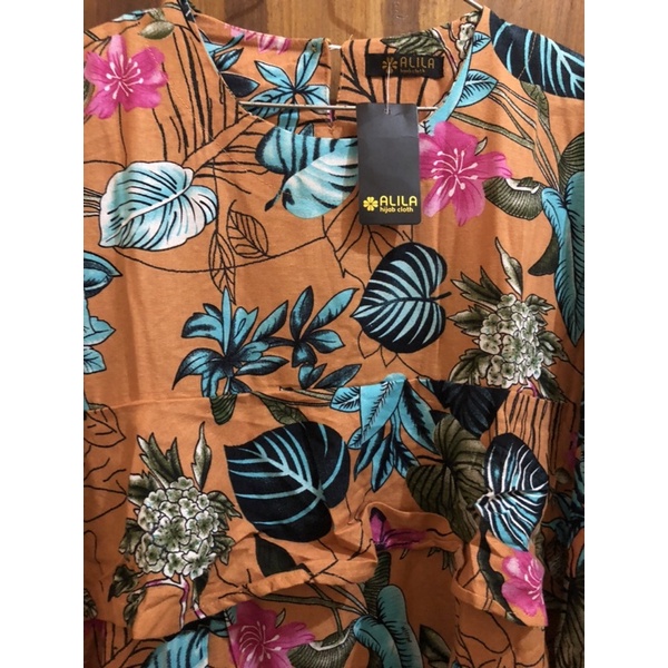 Gamis Alila Hijab Cloth