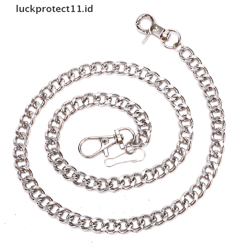 /Fashion Hot// Fashion// Gantungan Kunci Panjang 60cm Gantungan Kunci Rantai Hipster Pant Jean Key Dompet Belt Ring Clip.