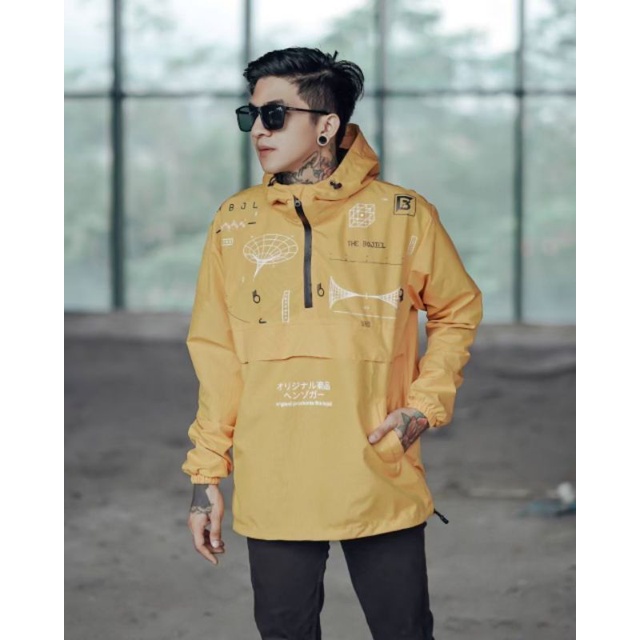JAKET CAGOULE PARASUT#JAKET CAGOULE PRIA