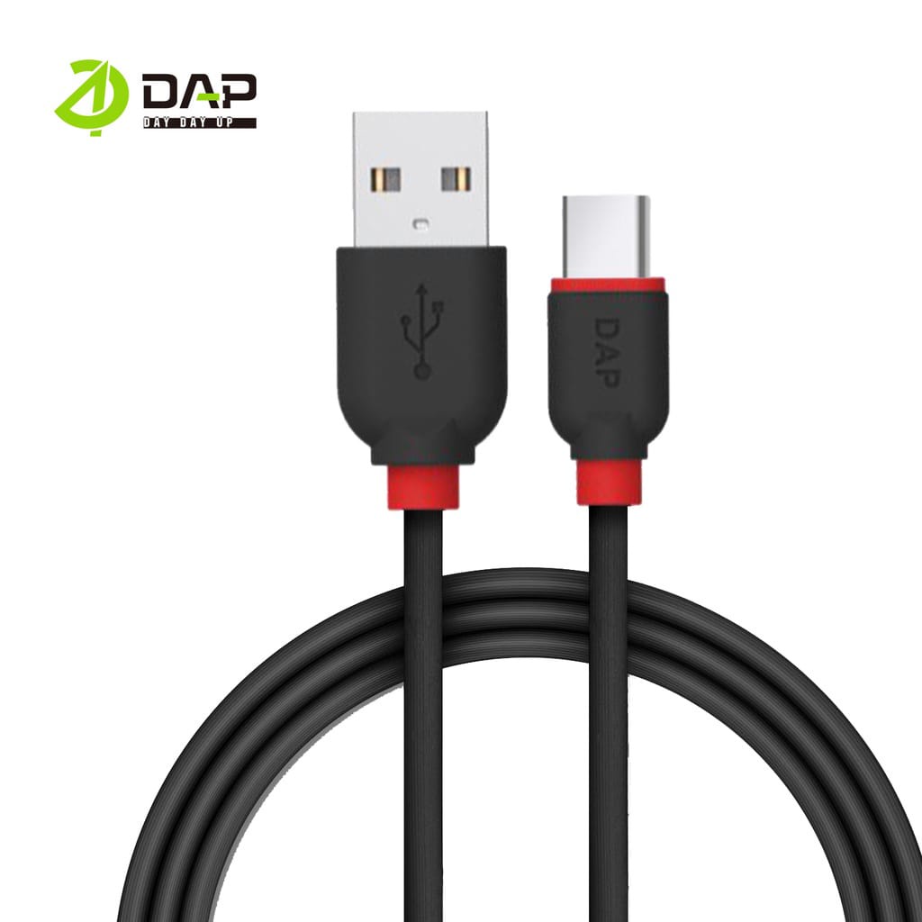 DAP Kabel Data DYT100 DAP Type C 100cm Fast Charging 2.4A  CABLE DAP TYPE C DAP