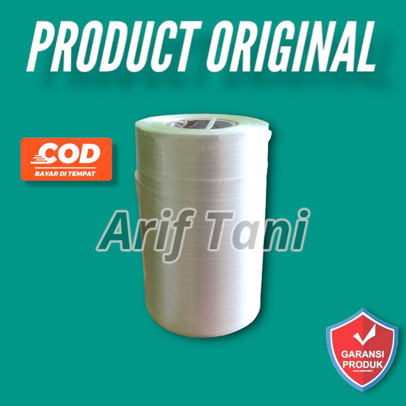 Tali Gawar Putih 1 Kg untuk tali tanaman gambas, pare, timun, melon dll