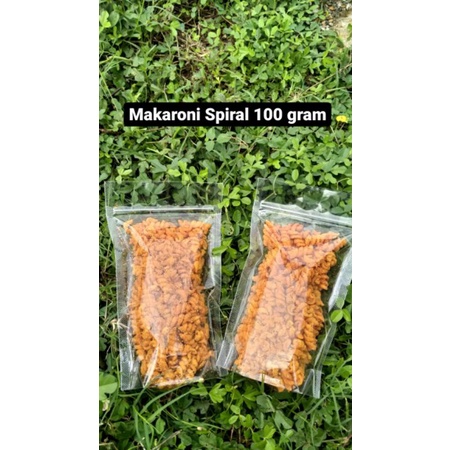 

makaroni spiral pedas