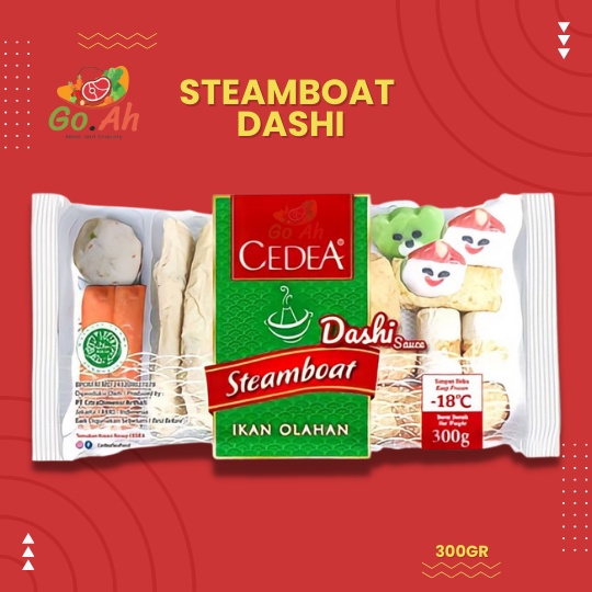 

Steamboat Set Cedea / Cedea Seafood / Steamboat Bumbu Dashi