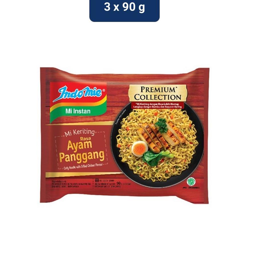 

MEN SALE Indomie Mi Instan Goreng Ayam Panggang 90 gr x 3