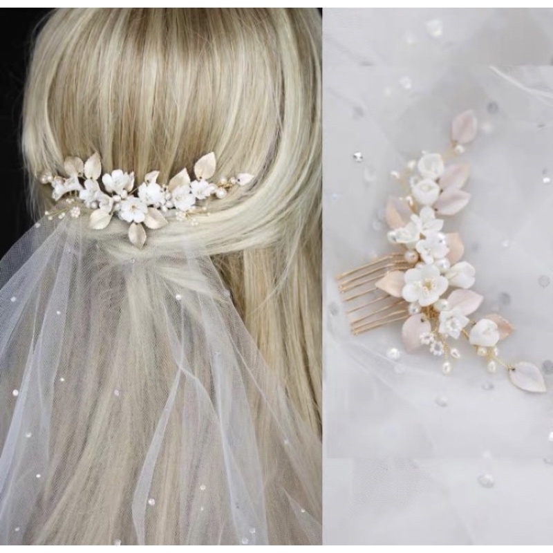 hairpiece bunga hairp8091a