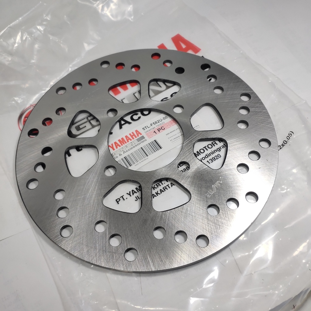 Piringan cakram Mio Fino Soul Piring disc brake 4 baut