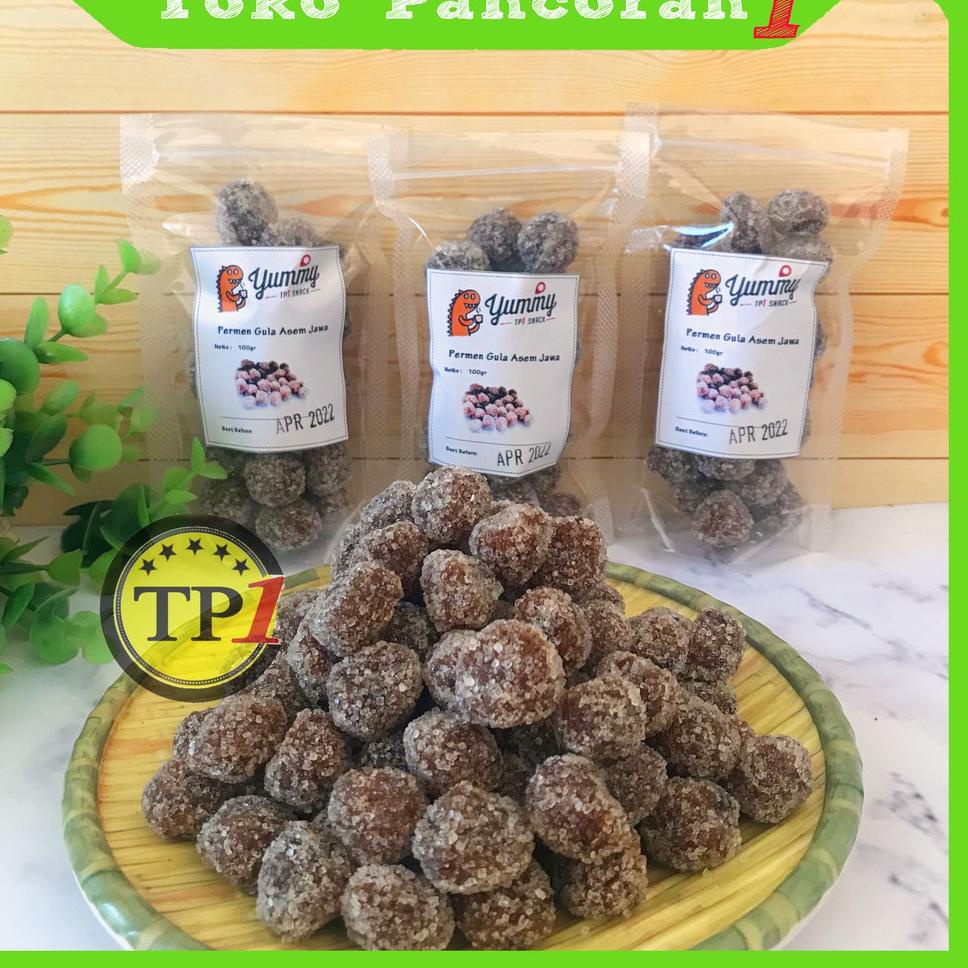 

12.12 MALL Permen Gula Asem Jawa / Permen Manisan jawa / Tamarind Candy 120 gram