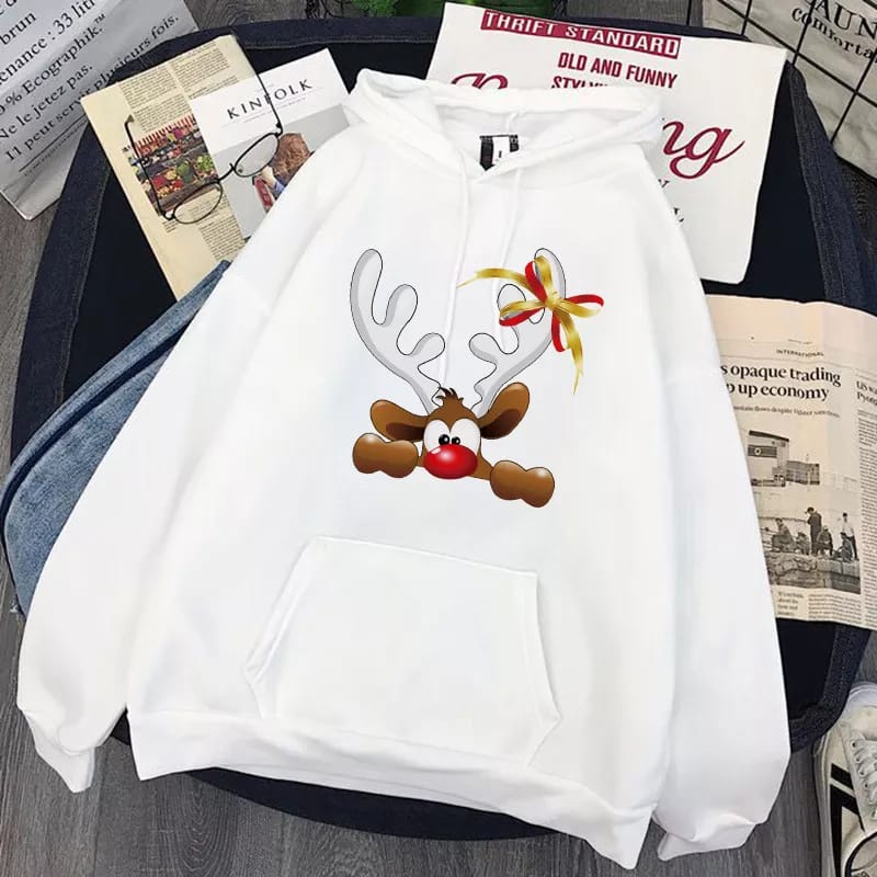 Hoodie Sweater Natal Merry Christmas Jaket Hodie Natal Wanita Anak Dewasa Baju Sweater Natal Christmas Xmas Unisex Sweater Oversize Merry Christmas Gambar Rusa Crewneck Sweatshirt Natal Santa Claus Marry Christmas Hoodie Wanita Oversize Korean Style Xxxl