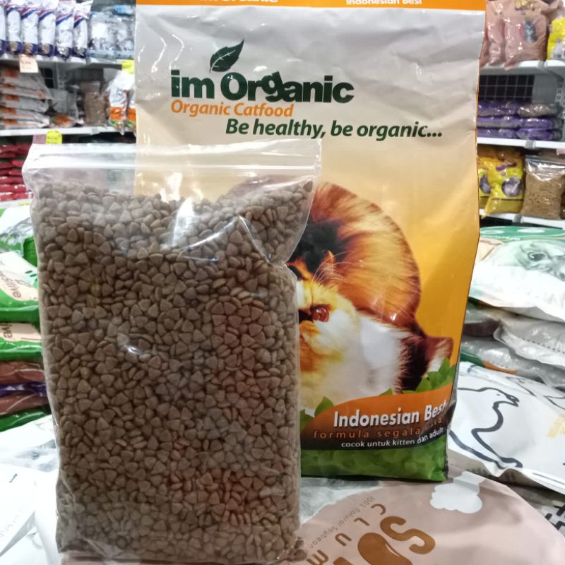 IM organic best 1,8kg | makanan kucing segala catfood