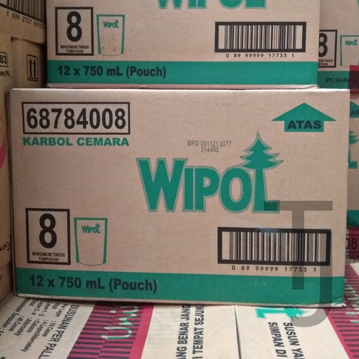 Wipol Pouch 750ml - DUS