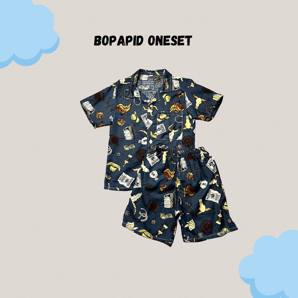 Setelan Baju Anak Rayon | Setelan Rayon Anak | Set Piyama Anak Rayon Unisex | Oneset Baju Anak Rayon