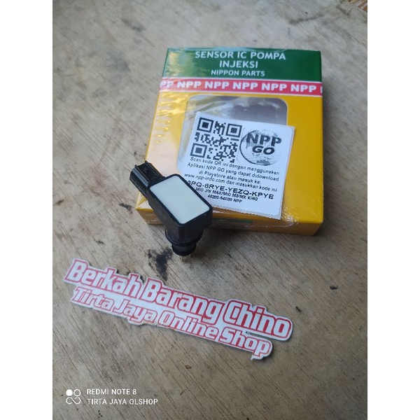 sensor ic fuelpump fulpump yamaha mio j m3 nmax mxking original npp