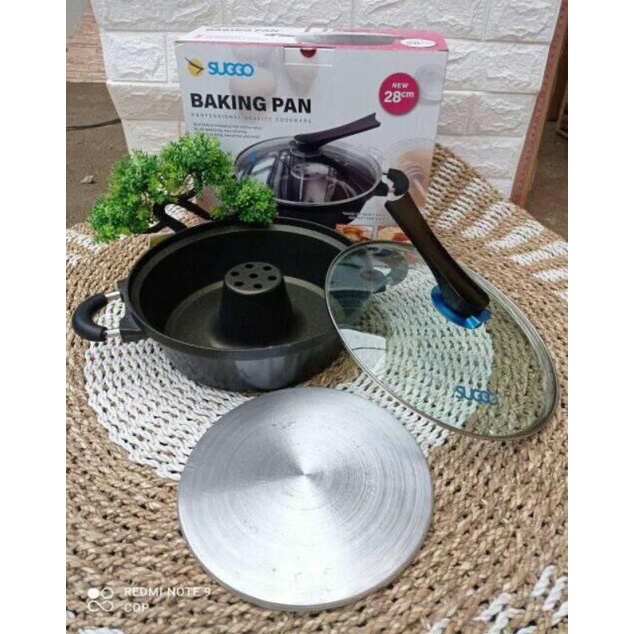 Baking Pan Cetakan Kue Bolu 28 cm Suggo