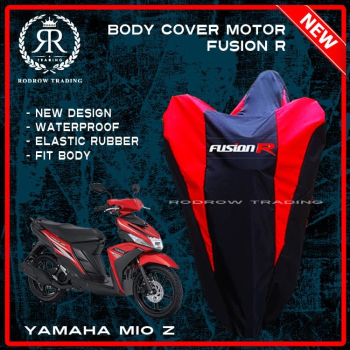 BODY COVER MOTOR YAMAHA MIO Z / SARUNG MOTOR YAMAHA MIO Z FUSION R