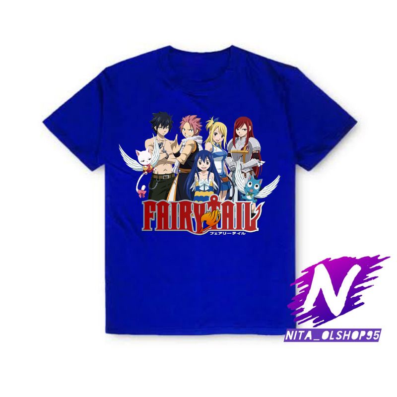 kaos anak fairytail koas anime fairy tail