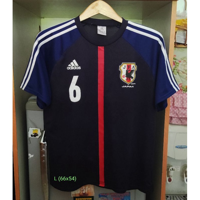 JERSEY BOLA VINTAGE JFA SECOND BRANDED MURAH