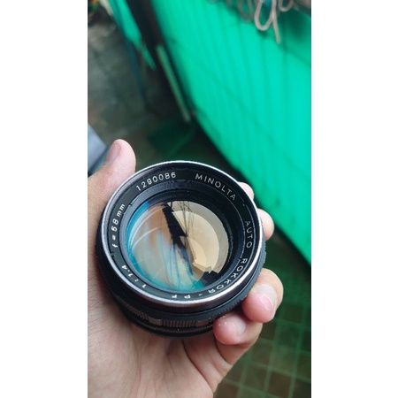 Minolta rokkor 58mm f1.4
