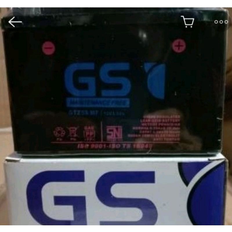 Aki Motor GS (gold shine)GTZ5S Y Beat/ Vario/ Karisma/ Mio Soul dll