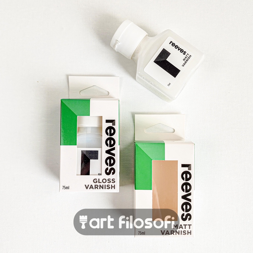 

Reeves Acrylic Varnish 75ml | Pernis Akrilik