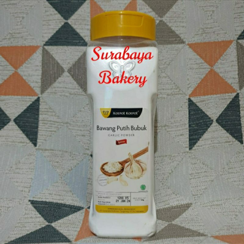 

Bawang PutihBubuk/Garlick Powder Koepoe Koepoe 800Gr