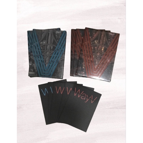 wayv nct kick back album only