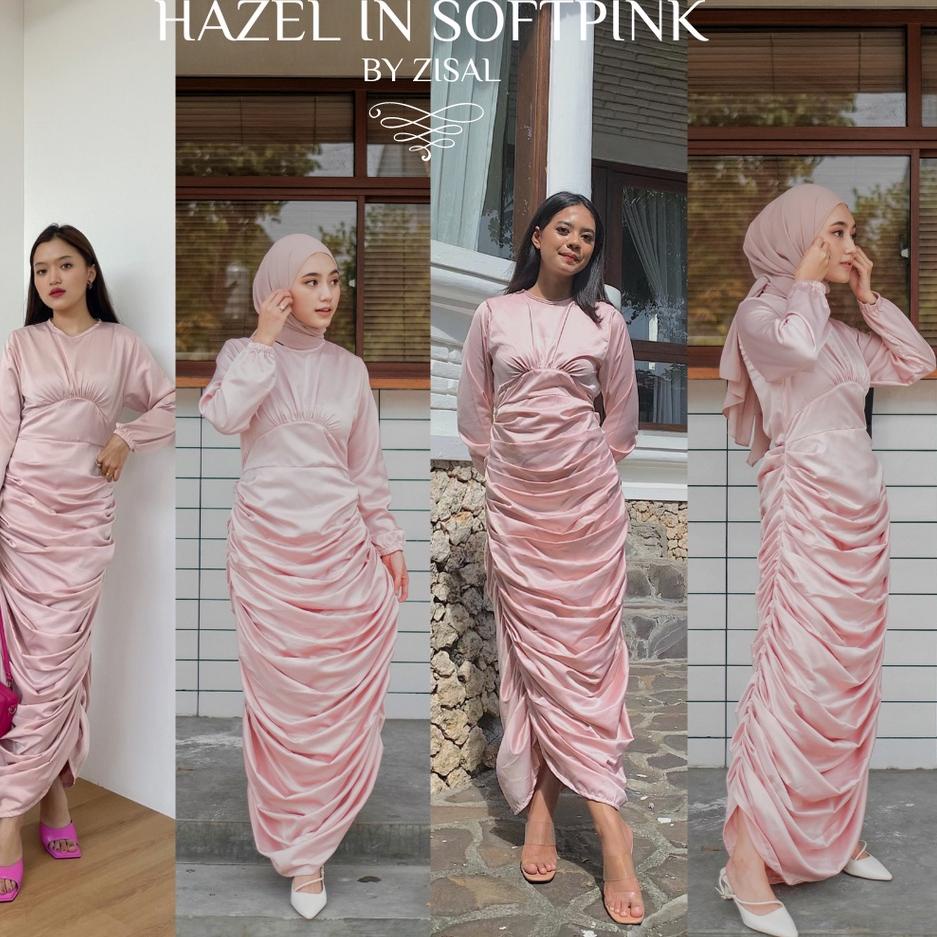 Harga Termuraah ZISALLECTION - Hazel dress