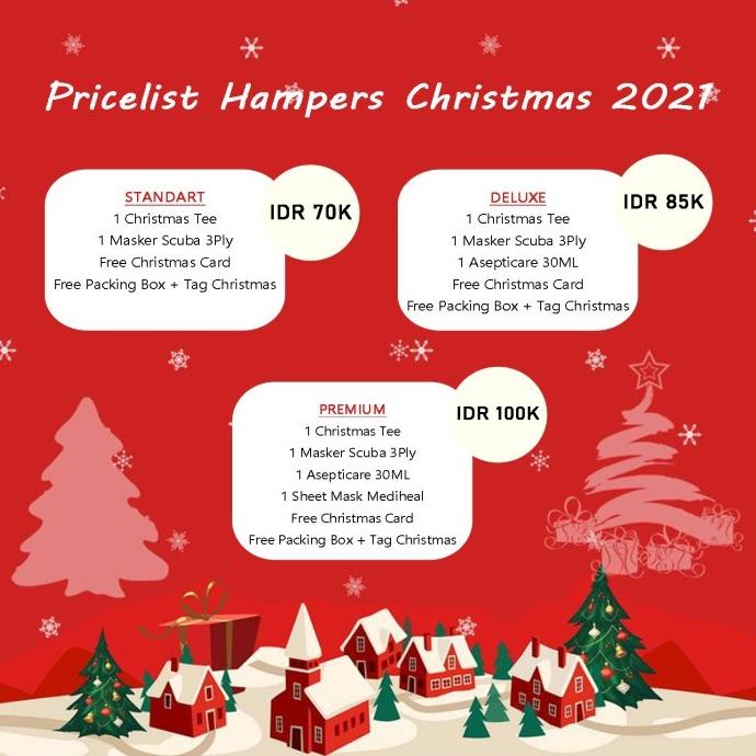 

DIJUAL HAMPERS CHRISTMAS / PARCEL NATAL ELLIPSES.INC TERLARIS H64654GRT