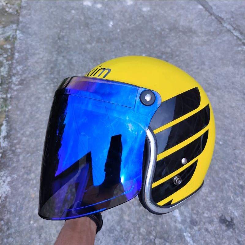 HELM BOGO OJEK ONLINE