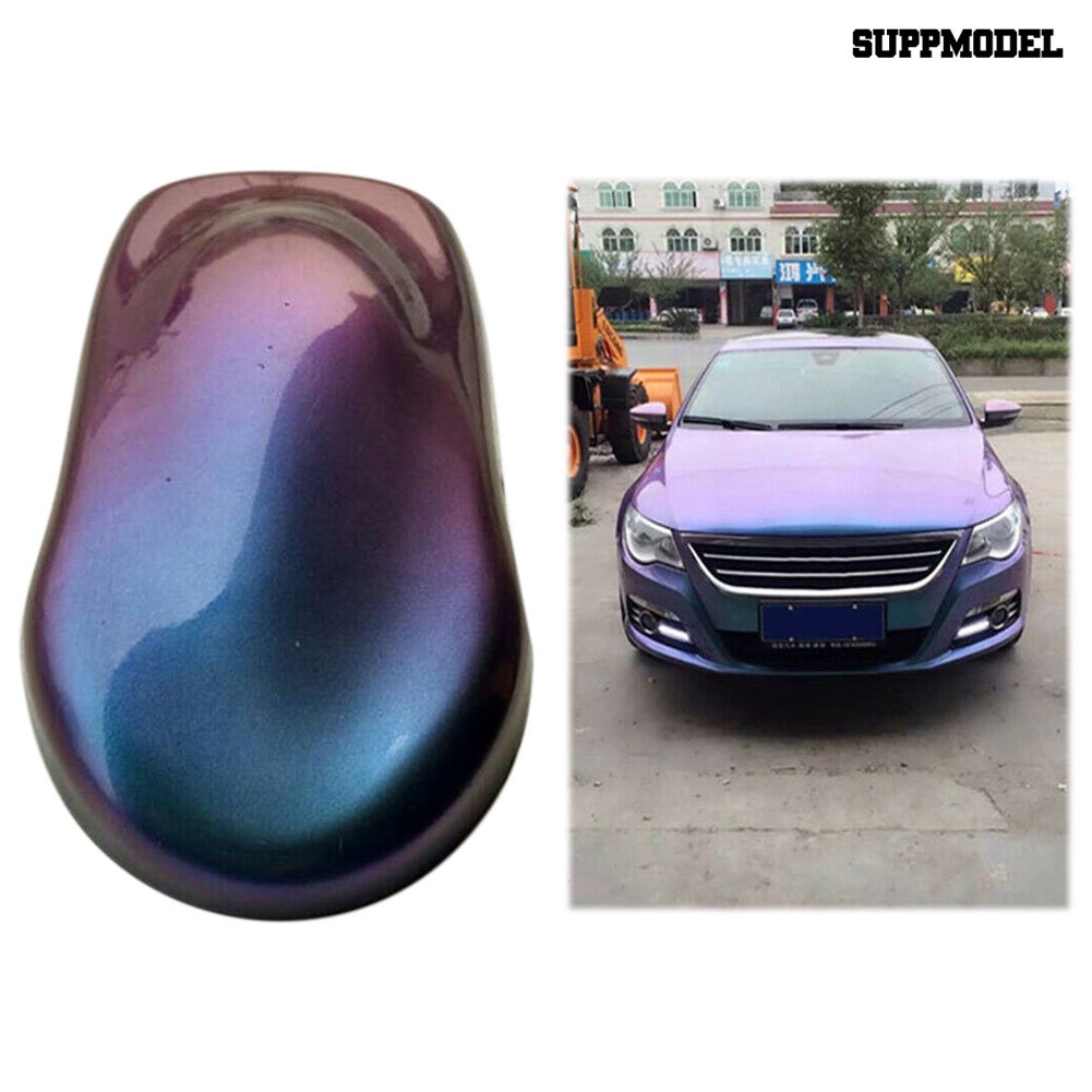 [Dekorasi] 10g Pigmen Bunglon Mobil Cat Powder Coating Aksesoris Mobil Dekorasi
