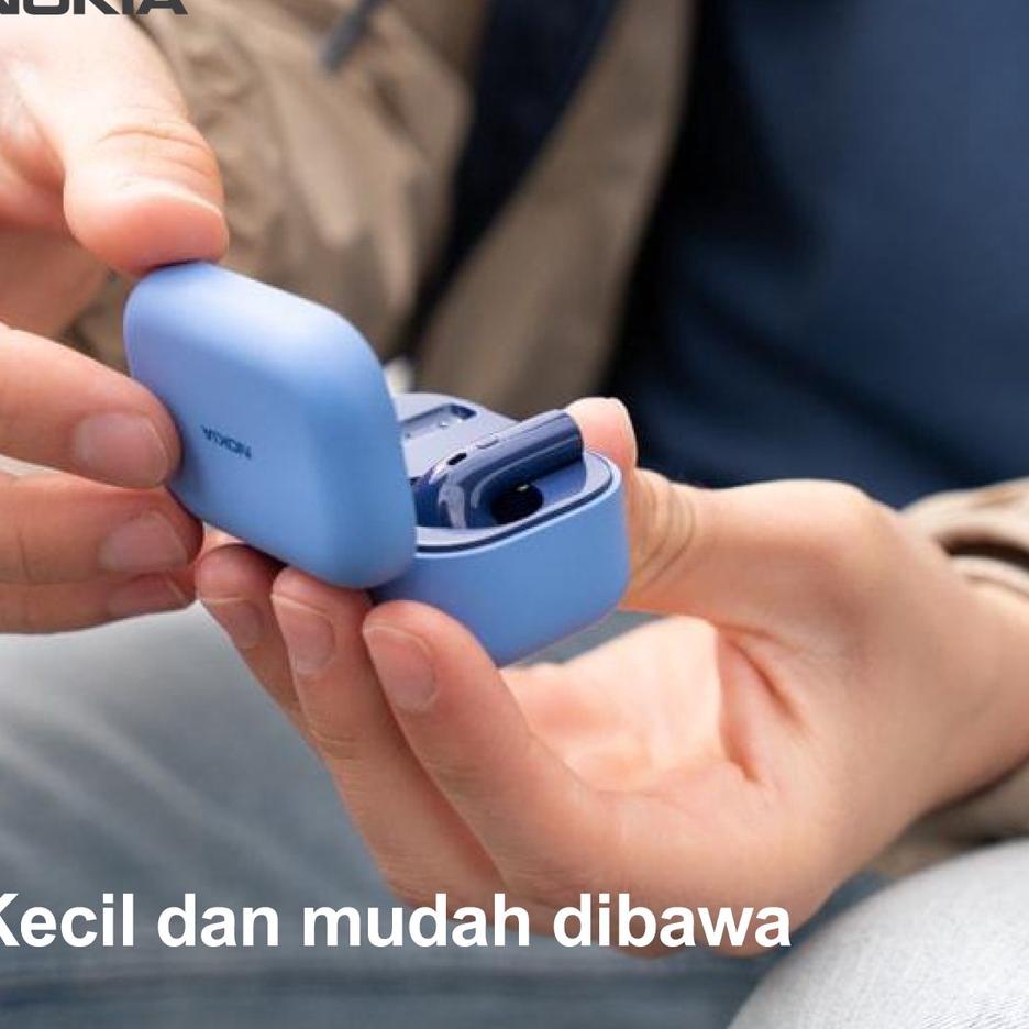 Penjualan Terbanyak.. Nokia E3500 True Wireless Earphones TWS Low Latency HD Qualcomm aptX