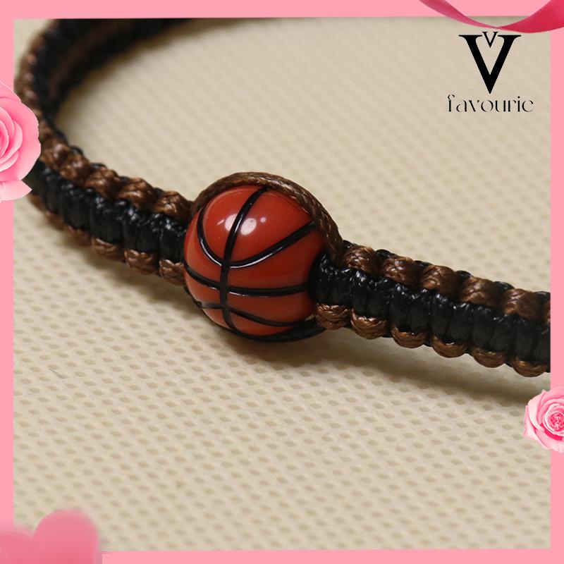 COD1 Pcs Gelang Couple Tali Fashion Korea Basket Gaya Untuk Pria Dan Wanita-FA