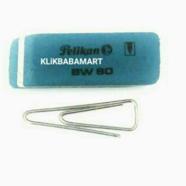 

Product[M14X]㊚ PENGHAPUS PULPEN HAPUSAN PULPEN PELIKAN BW 80 UKURAN KECIL SATUAN PER PCS bisa cod