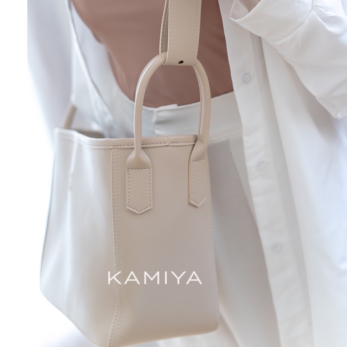 (Free Box) Kamiyastuff Nancy Large Bag - Tas Selempang Wanita