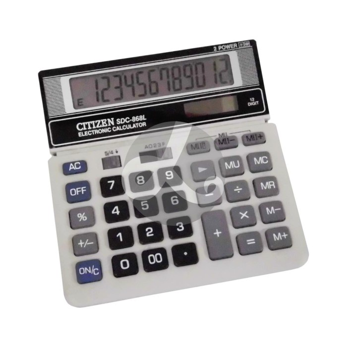 

KALKULATOR CALCULATOR CITIZEN DESKTOP CALCULATOR SDC - 868L ORIGINAL #ORIGINAL